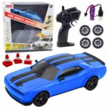 LEAN Toys Car Sports Drift Interchangeable Wheels 