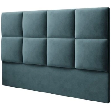 Gultas galvgalis Mazzini Sofas Begonia 160 cm, zil
