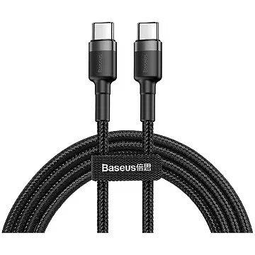 Baseus Cafule USB-C Cable, PD 2.0, QC 3.0, 60W, 2m