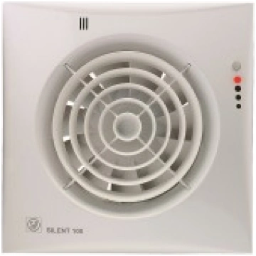 S&P Ventilators Silent 100CHZ, mitruma sensors, 02