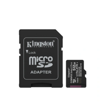 Kingston Canvas Select Plus | 512 GB | microSD | F