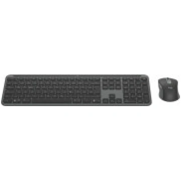 Tastatūra Logitech paraksts Slim MK950 grafīta pel