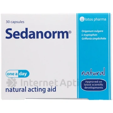 Sedanorm, 30 kapsulas