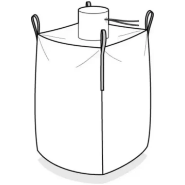 BIG BAG lielais maiss ar pildīšanas izteku, sertif