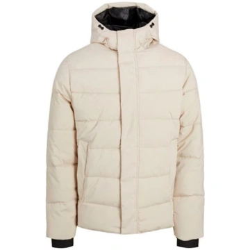 Men's Clean Quilted Insulated Puffer Jacket
