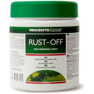 Rūsas pārveidotājs Rust off 0.5L Melna