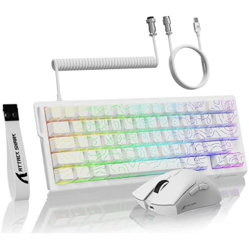 MAMBASNAKE ATTACK SHARK X68 HE Rapid Trigger tasta