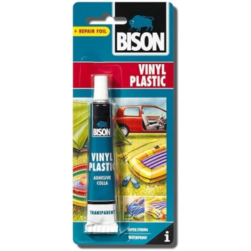 Līme montāžas izstrādājumiem BISON Vinyl PVC 25ml 