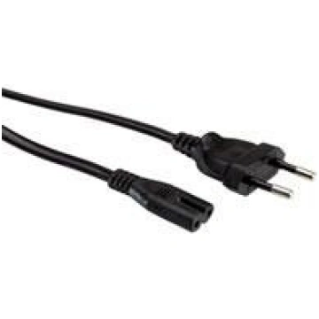 Value Power Cable Black 3 M Cee7/16 C7 Coupler 19.