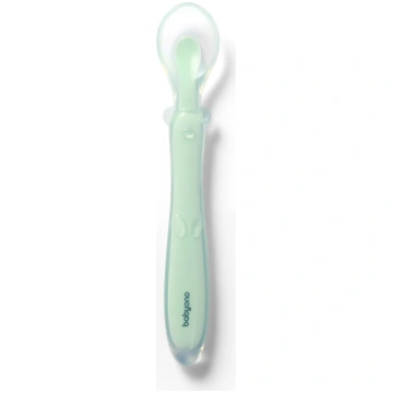 Babyono silicone flexible spoon mint 785/02