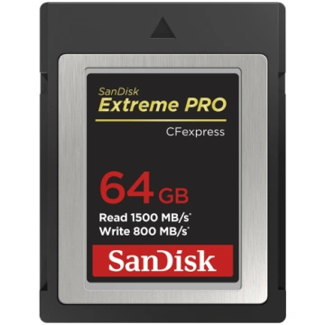 CFX atmiņas kartes, SANDISK, SanDisk CF Express 64
