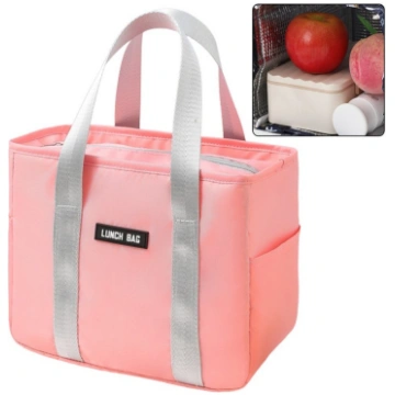 Lean Termiczna Izolacyjna Sniadaniowa Lunch Bag Ro