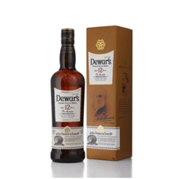 Viskijs DEWARS 12YO 40% 0,7l