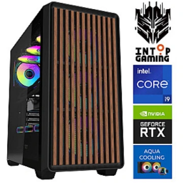 INTOP AQUA i9-14900KF 64GB DDR5 1TB SSD M.2 NVME R