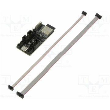 Programmer: for ESP32 WiFi modules; USB; pin strip