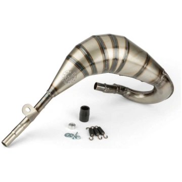 Exhaust (without silencer) LeoVince X-Fight Sherco