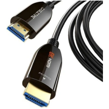 Active Fiber Optical Cable HDMI 2.1, 8K, 60Hz, 50m