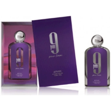 Afnan 9 pm Pour Femme Smaržas EDP 100 ml EB4215323