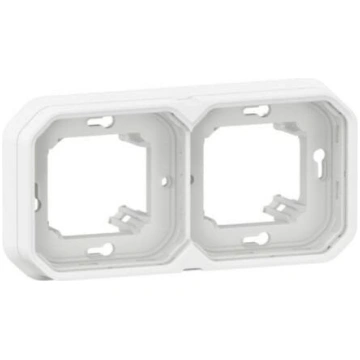 Legrand PLEXO55 ramka montazowa do wpuszczanych 4