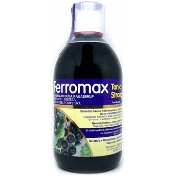 HKK FERROMAX Tonic Strong 500 ml Hankintatukku OY