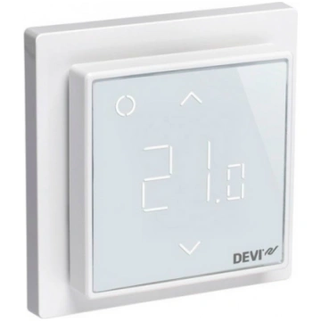 Termoregulators Devi Devireg Smart, polāri balts R