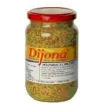 Sinepes ar sēklām DIJONA, 350g (450-08177)