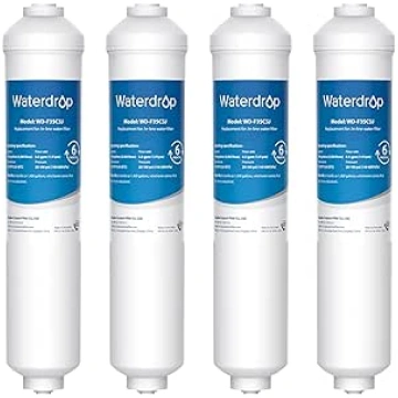 Waterdrop Refrigerator Water Filter Replacement fo