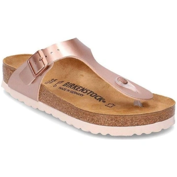 Birkenstock Gizeh Kids BF Electric Metalli, Rose (