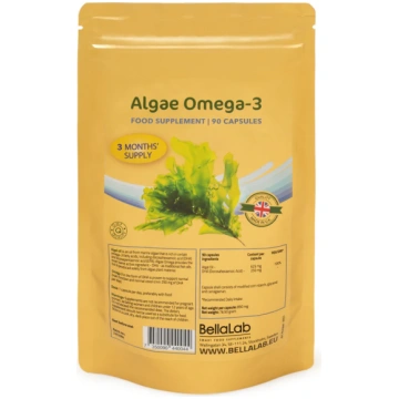 Omega-3 no aļģēm BellaLab