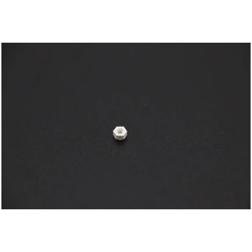 DW - Plastic Nut M3 White Maxima