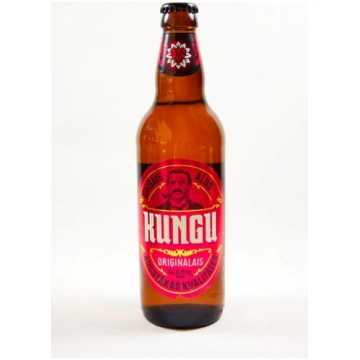 Alus stiklā Kungu Originalais 0,5 L
