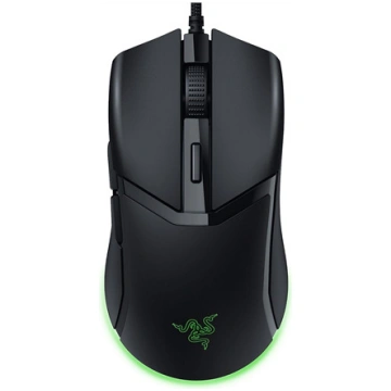 Vadu spēļu pele Razer Cobra, melna krās