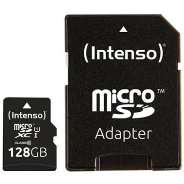 MEMORY MICRO SDXC 128GB UHS-I/W/ADAPTER 3423491 IN