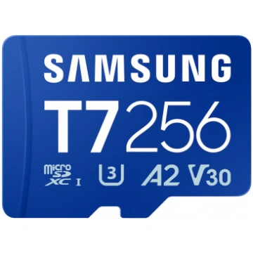 MEMORY MICRO SDXC T7 256GB/V30 MB-MB256T/WW SAMSUN