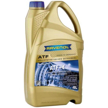 Automātisko transmisiju eļļa RAVENOL ATF+4 Fluid 4