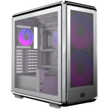Cooler Master MasterFrame 600 Mesh „Midi Tower“ Si