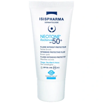 ISISPHARMA Neotone Radiance SPF 50+ fluīds 30 ml