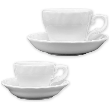 Charme cups and saucer Casolaro Hotellerie SpA
