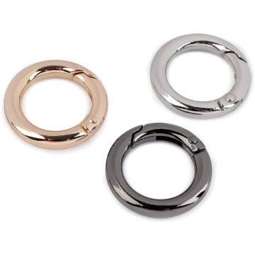 Metāla apļa karabīnes Round Carabiner Camp Spring 