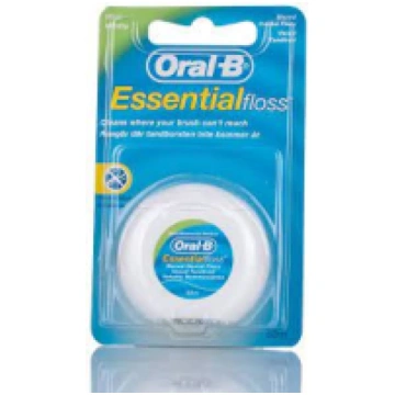 ORAL-B ESSENTIAL Floss zobu diegs ar vasku,piparmē