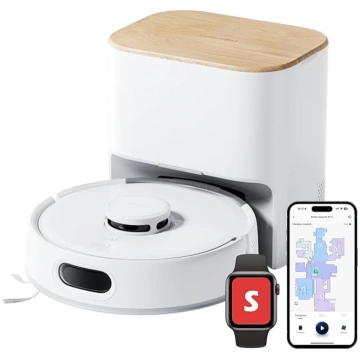SwitchBot K11+ Putekļsūcējs robots ar mopu, 6000Pa