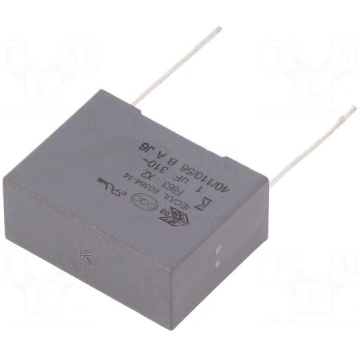 Capacitor: polypropylene | X2 | F863 | 1uF | 630VD