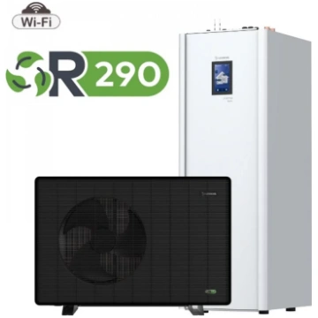 NØRDIS Ultima MONO R290 (6-16 kW) - ūdens līdz +75