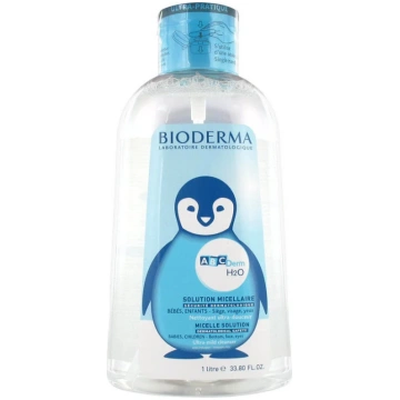 Micelārais ūdens Bioderma ABCDerm, 1000 ml