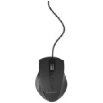 MOUSE USB OPTICAL/BLACK MUS-4B-02 Gembird