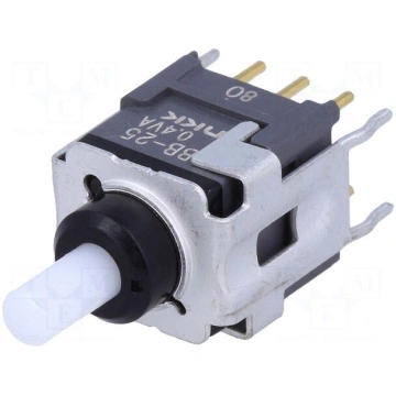 Switch: push-button | Pos: 2 | DPDT | 0.01A/28VAC 