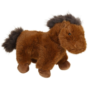 Dekorācija ZIRGA GADS 23 cm, brūna 4741243879393