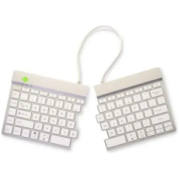 KEYBOARD WRL SPLIT BREAK/WHITE RGOSBUKWLWH R-GO TO