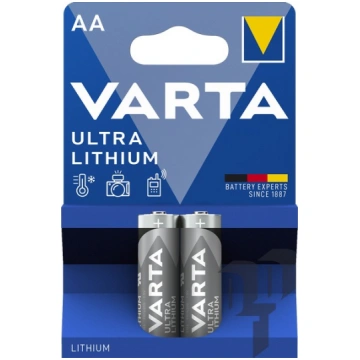 6106/2 AA baterijas litija VARTA Professional Lith