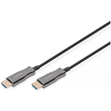 HDMI AOC Hibrīda Šķiedru Optiskais Kabeļs Digitus 